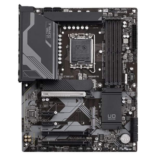 Gigabyte Z790 D | Processor family Intel | Processor socket  LGA1700 | DDR5 | Supported hard disk drive interfaces SATA, M.2 | N