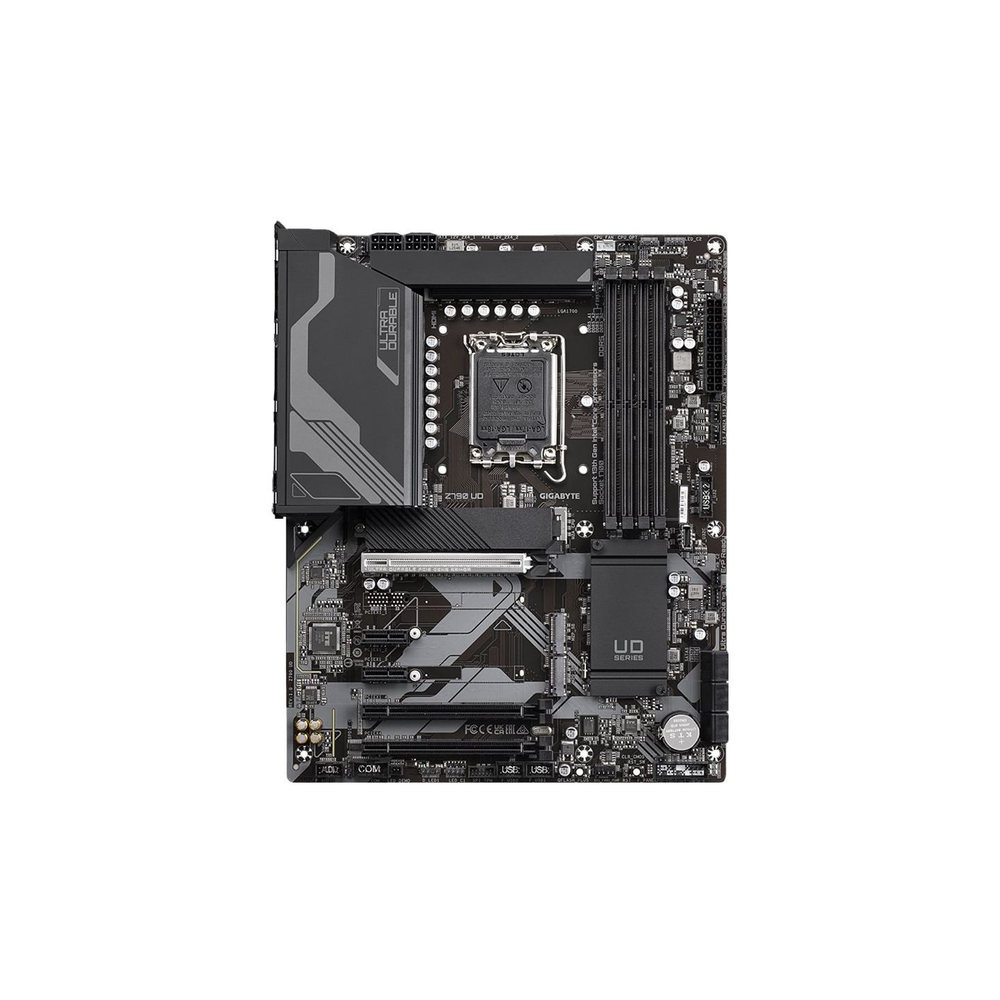 Gigabyte Z790 D | Processor family Intel | Processor socket  LGA1700 | DDR5 | Supported hard disk drive interfaces SATA, M.2 | N