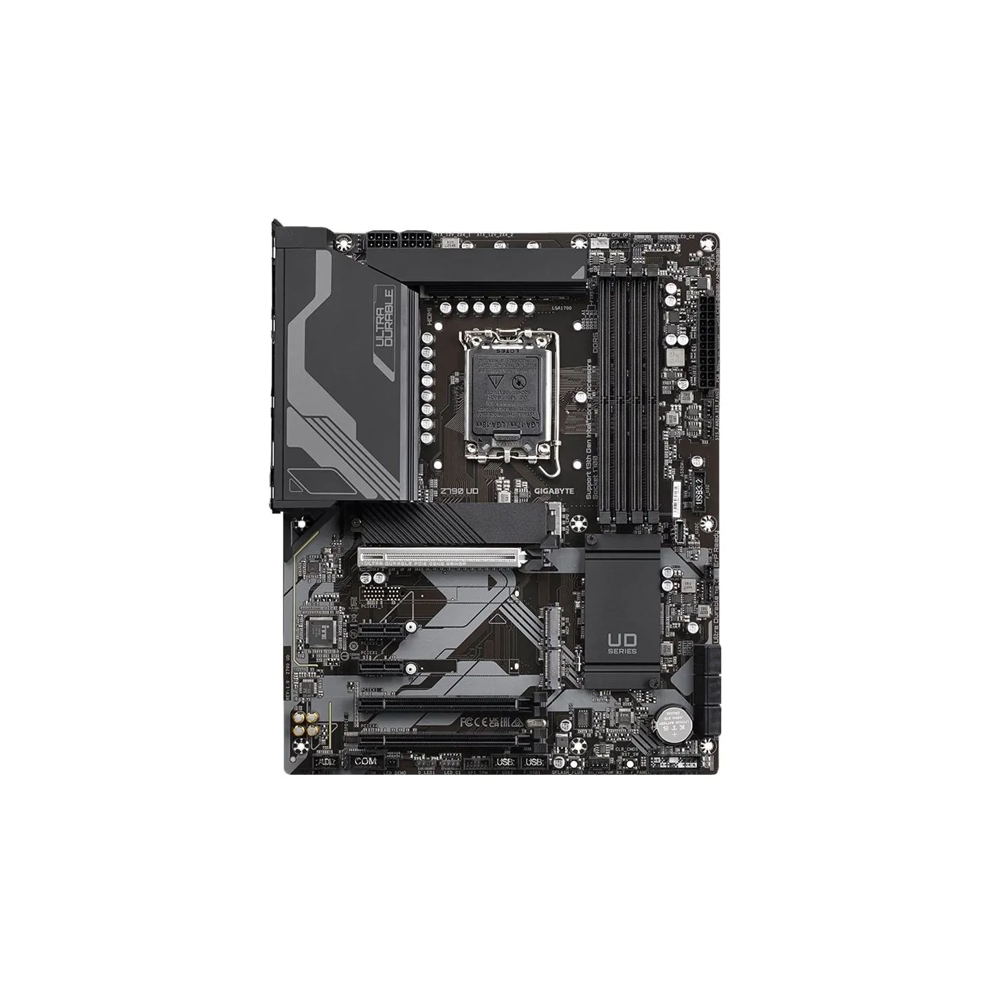 Gigabyte Z790 D | Processor family Intel | Processor socket  LGA1700 | DDR5 | Supported hard disk drive interfaces SATA, M.2 | N