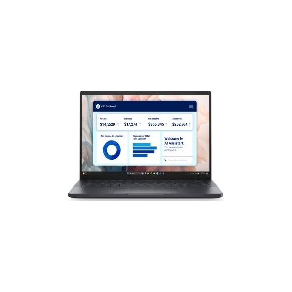 Dell PRO 13 PREMIUM U7-268V/13QHT+/32GB/512SSD/WWR/W11P/3PS (ESTONIAN-KB)