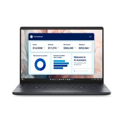 Dell PRO 13 PREMIUM U7-268V/13QHT+/32GB/512SSD/WWR/W11P/3PS (US-KB)