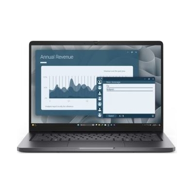 Dell PRO 14 R5-220/14FHD+/16GB/512SSD/R740M/W11P/3PS (US-KB)