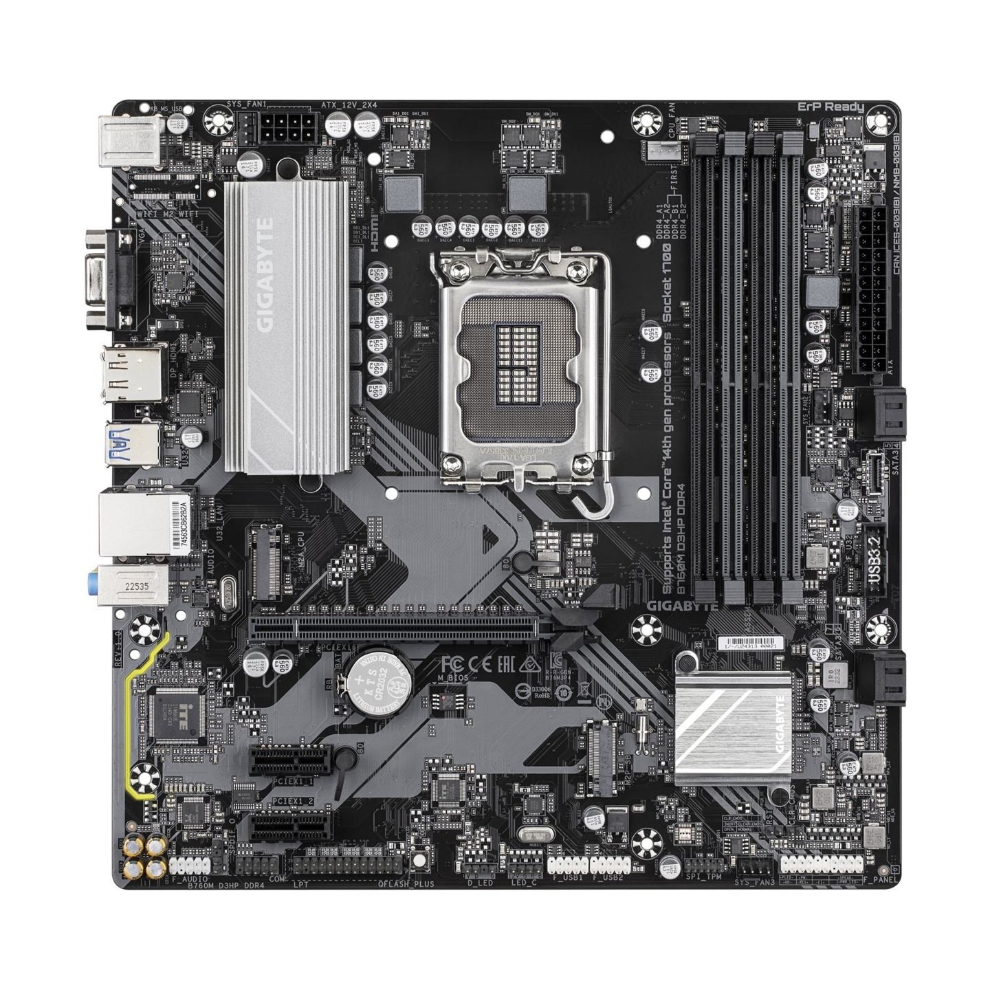 Gigabyte B760M D3HP DDR4 LGA1700