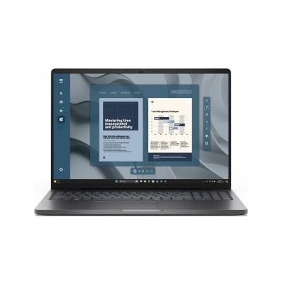 Dell PRO 16 R5-220/16FHD+/16GB/512SSD/W11P/3PS (MAGNETITE) (US-KB)