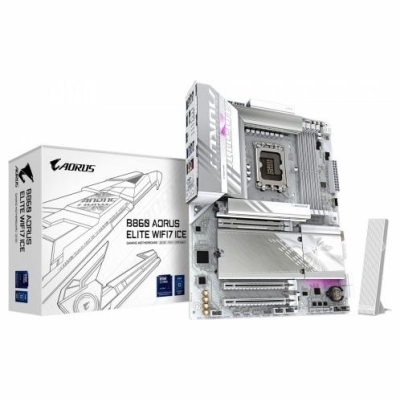 Gigabyte B860 A ELITE WF7 ICE LGA1851 MB