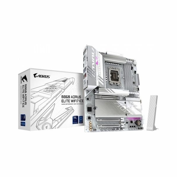 Gigabyte Motherboard B860 A ELITE WF7 ICE