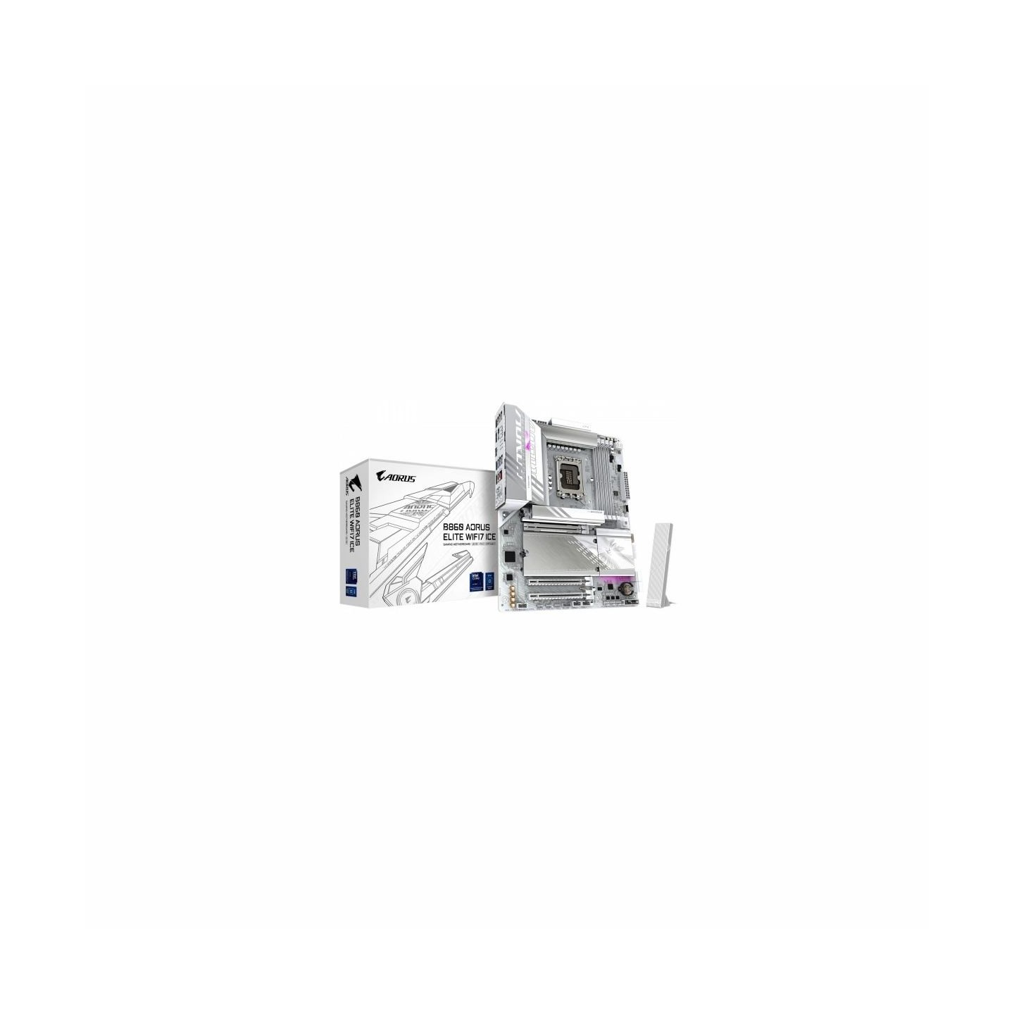 Gigabyte B860 A ELITE WF7 ICE LGA1851 MB