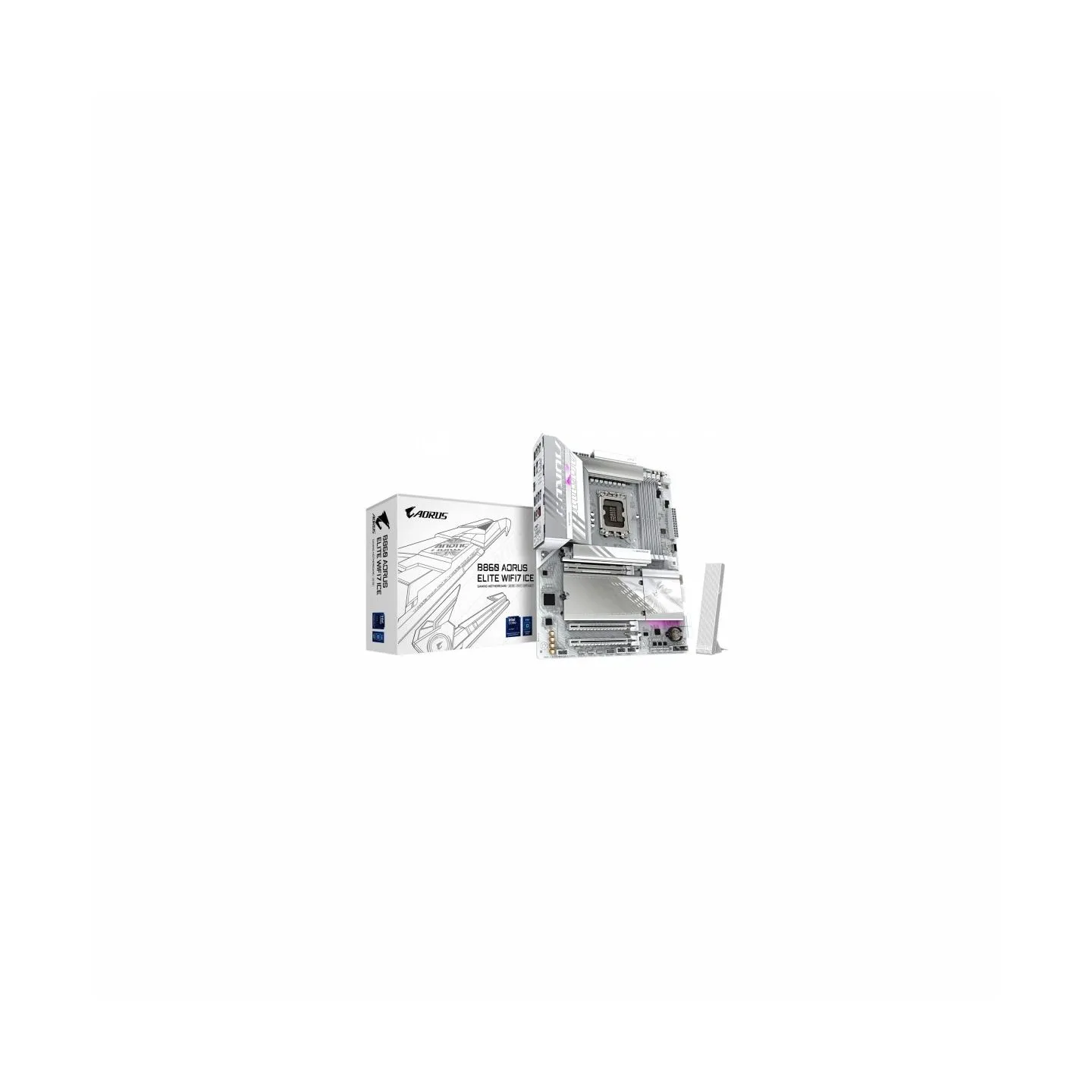 Gigabyte B860 A ELITE WF7 ICE LGA1851 MB