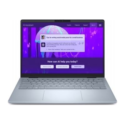 Dell 14 PLUS U7-256V/14-2.5K/16GB/512SSD/ARC/W11P/3PS (US-KB)