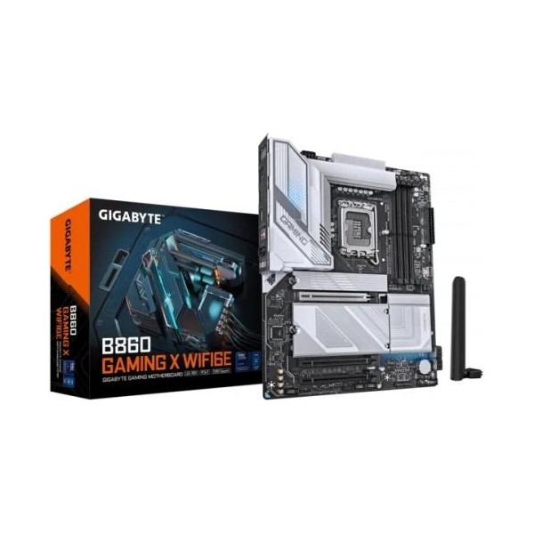 Gigabyte Motherboard B860 GAMING X WIFI6E