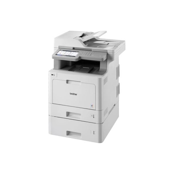 Brother MFC-L9570CDWT COLOUR LASER AIO, ADF, DUPLEX, LAN-1GBE, WIFI, NFC, 1GB, 2-TRAY, 31PPM