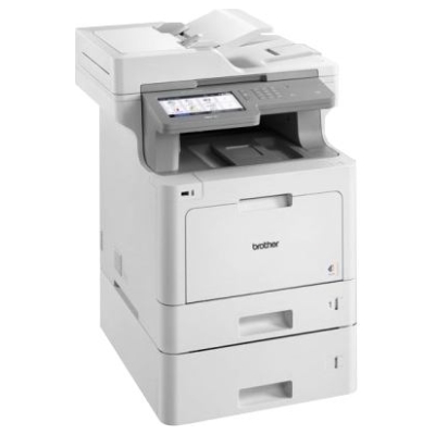 Brother MFC-L9570CDWT COLOUR LASER AIO, ADF, DUPLEX, LAN-1GBE, WIFI, NFC, 1GB, 2-TRAY, 31PPM