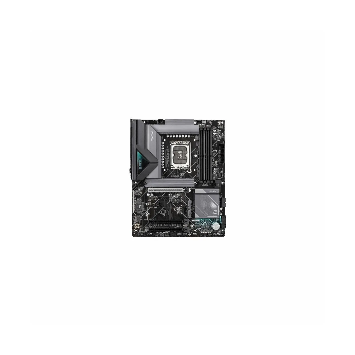 Gigabyte B860 EAGLE WIFI6E | Processor family Intel | Processor socket LGA1851 | DDR5 | Supported hard disk drive interfaces SAT