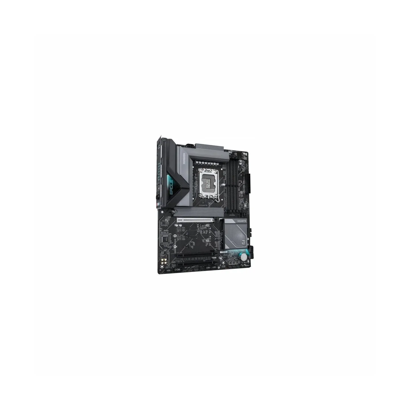 Gigabyte B860 EAGLE WIFI6E | Processor family Intel | Processor socket LGA1851 | DDR5 | Supported hard disk drive interfaces SAT