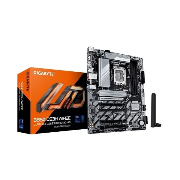 Gigabyte B860 DS3H WIFI6E LGA1851 MB