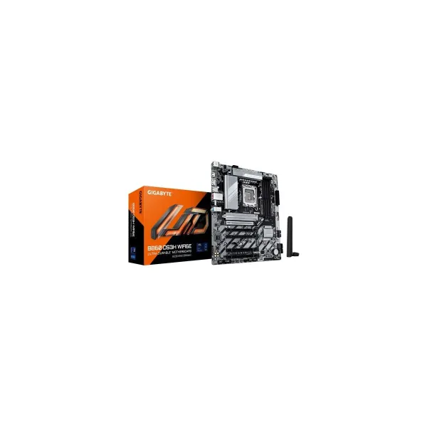 Gigabyte B860 DS3H WIFI6E LGA1851 MB