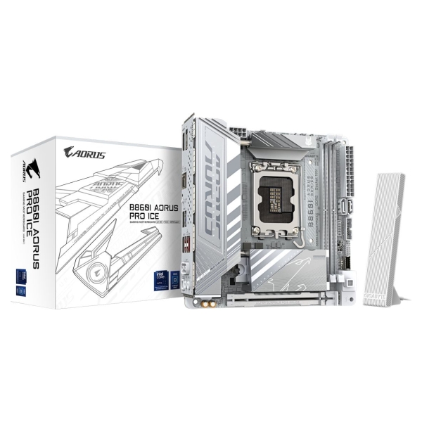 Gigabyte B860I AORUS PRO ICE LGA1851 MB