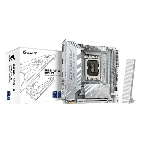 Gigabyte B860I AORUS PRO ICE LGA1851 MB
