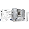 Gigabyte B860I AORUS PRO ICE | Processor family Intel | Processor socket LGA1851 | DDR5 | Supported hard disk drive interfaces S