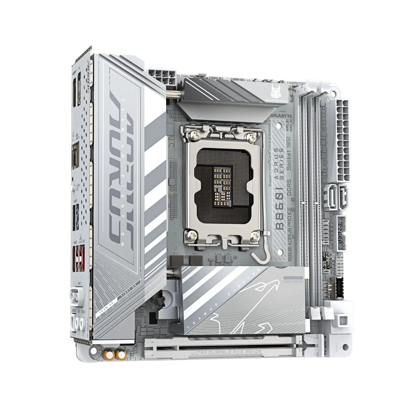 Gigabyte B860I AORUS PRO ICE LGA1851 MB