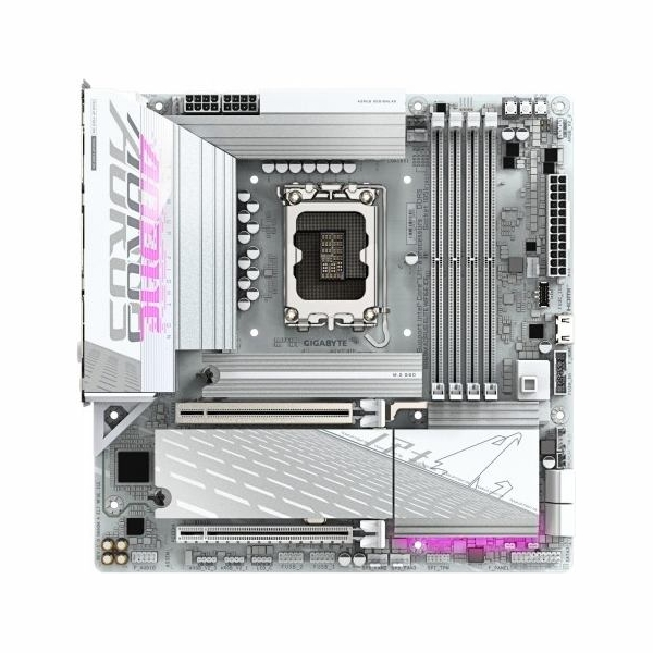 Gigabyte B860M A ELT WF6E ICE LGA1851 MB