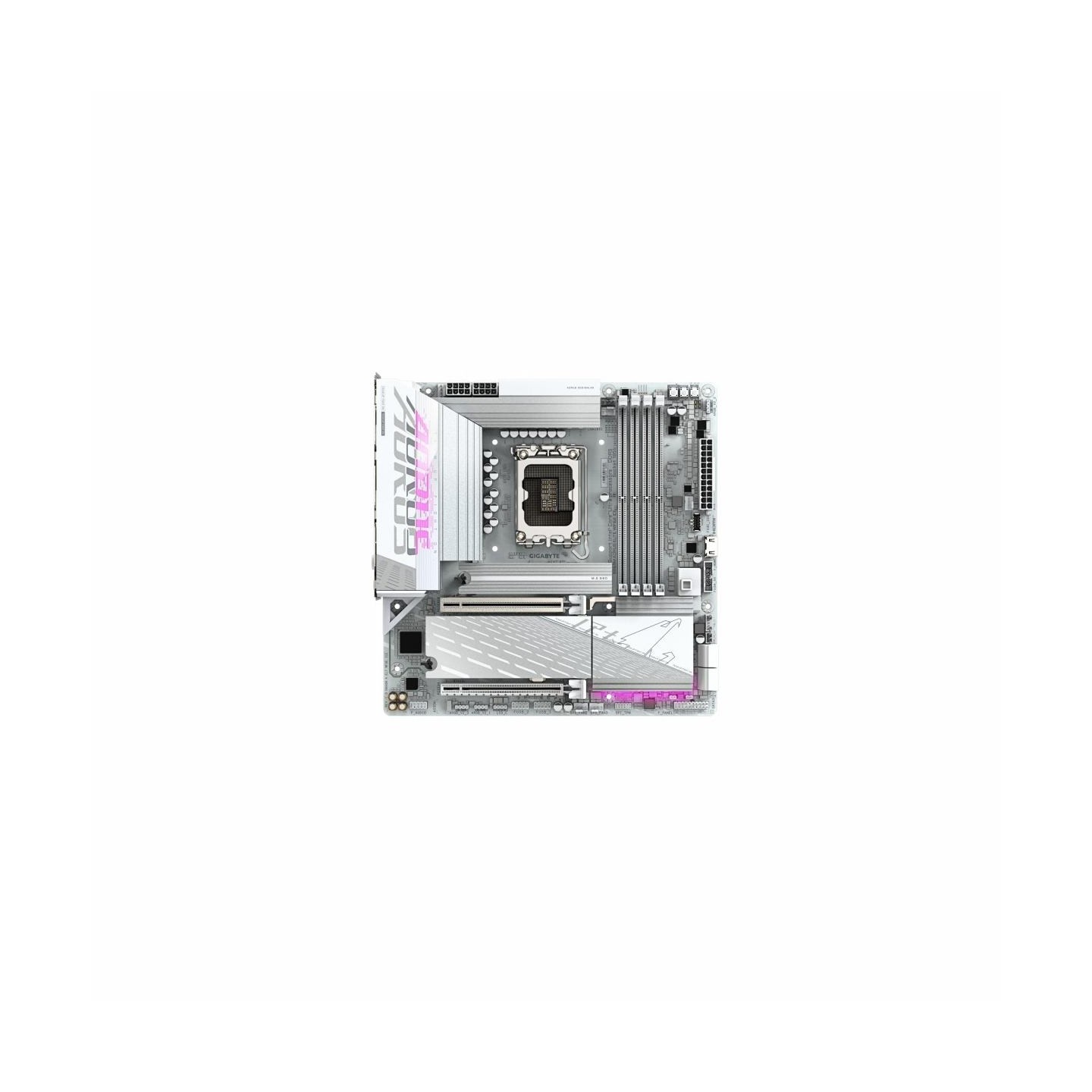 Gigabyte B860M A ELT WF6E ICE LGA1851 MB
