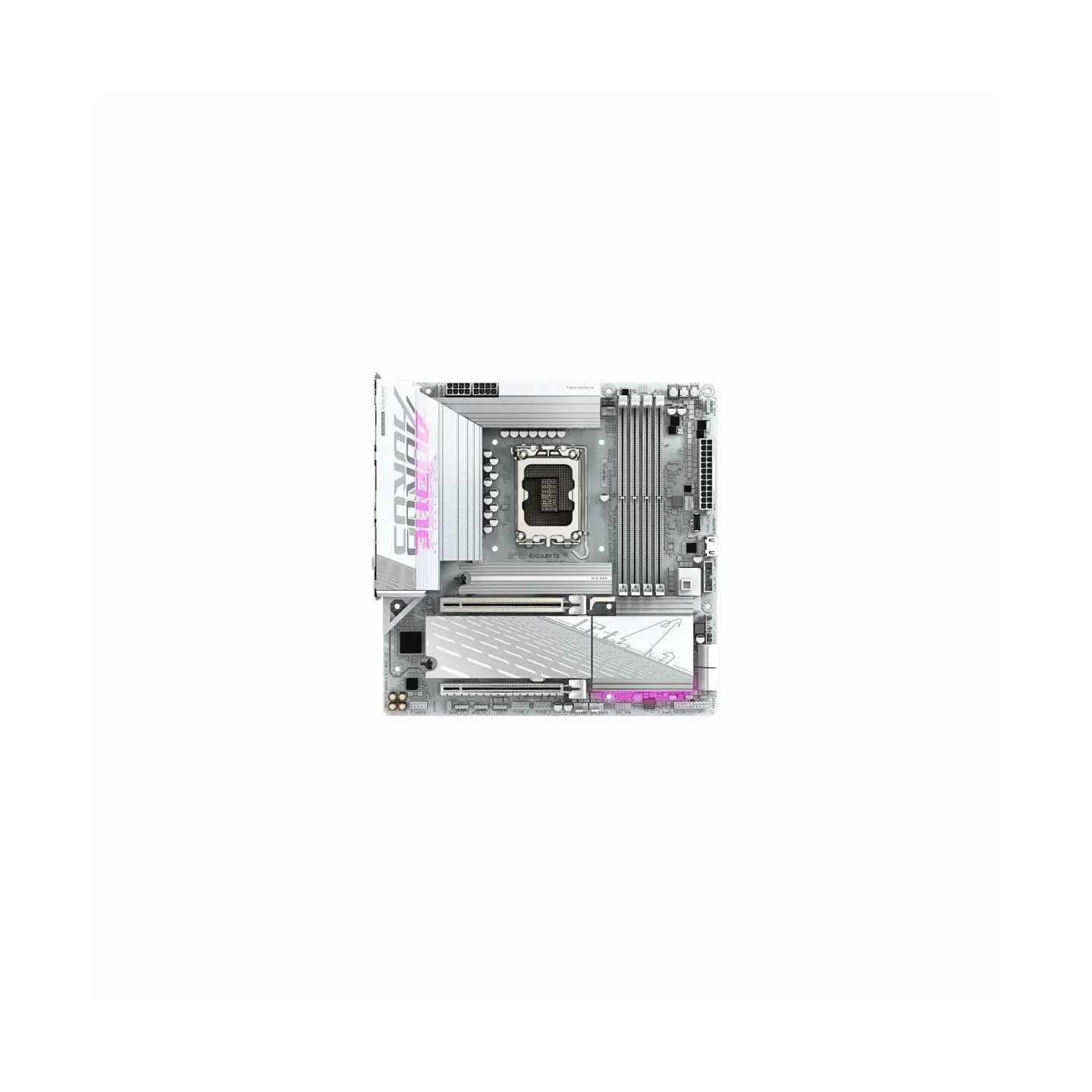 Gigabyte B860M A ELT WF6E ICE LGA1851 MB