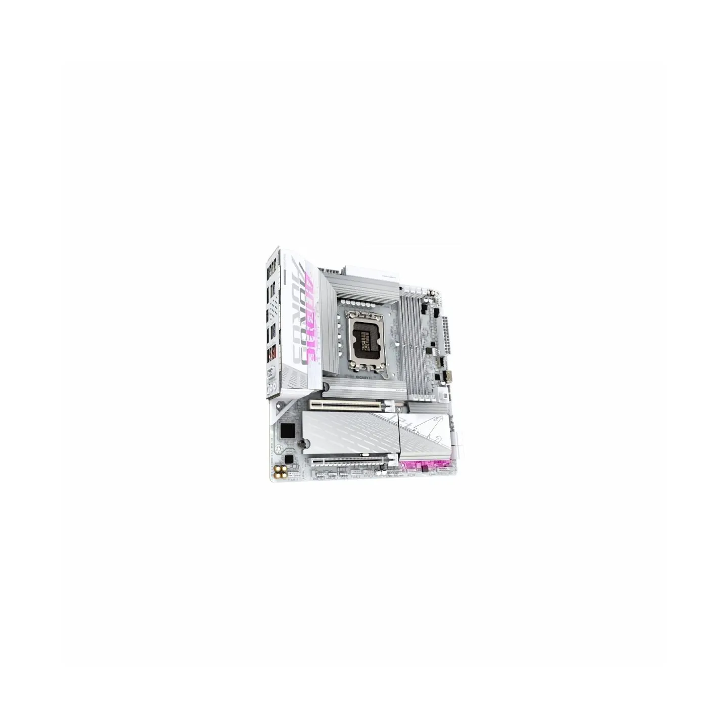 Gigabyte B860M AORUS ELITE WIFI6E ICE | Processor family Intel | Processor socket LGA1851 | DDR5 | Supported hard disk drive int