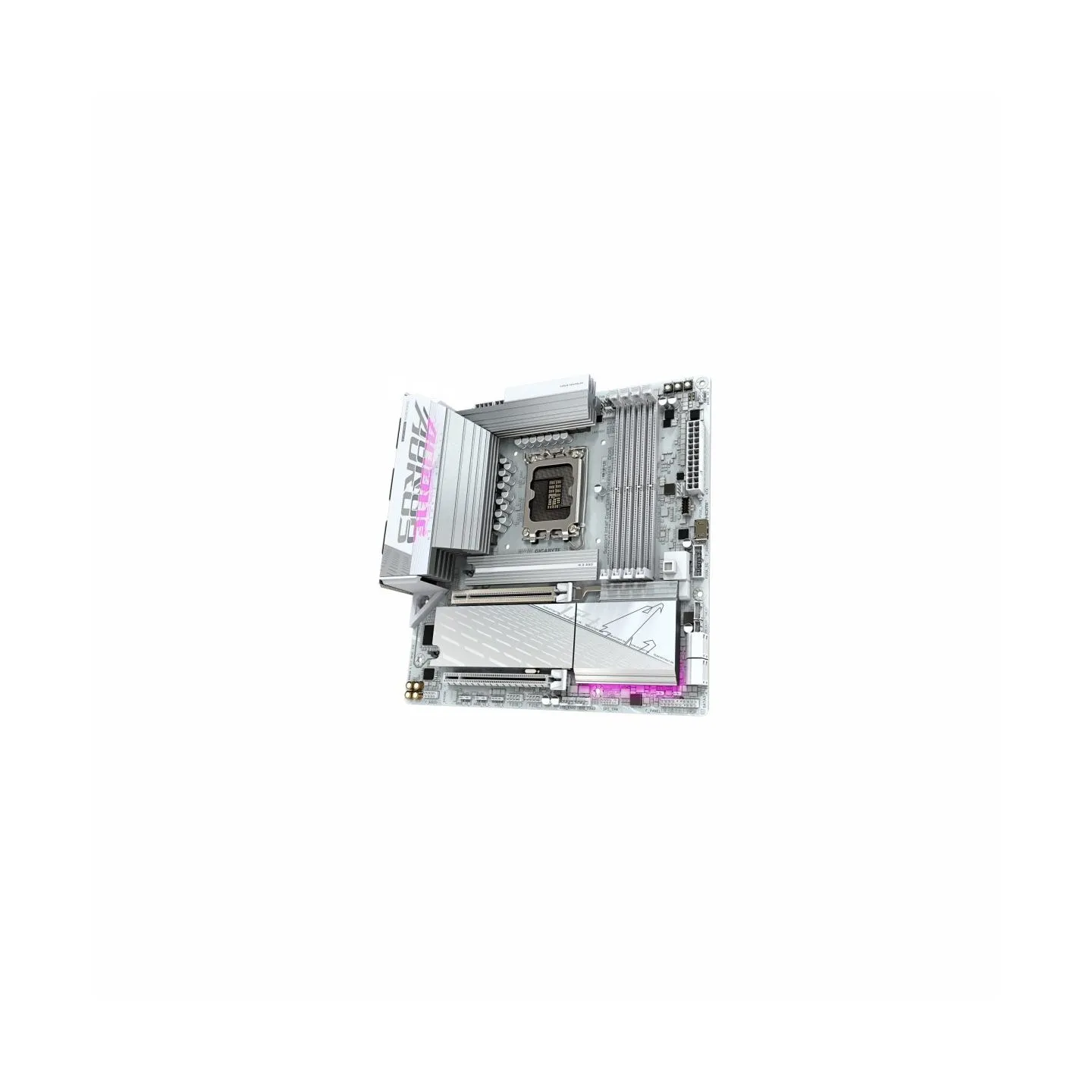Gigabyte B860M A ELT WF6E ICE LGA1851 MB