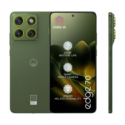 Motorola EDGE 70 BRONZE GREEN 12/512GB