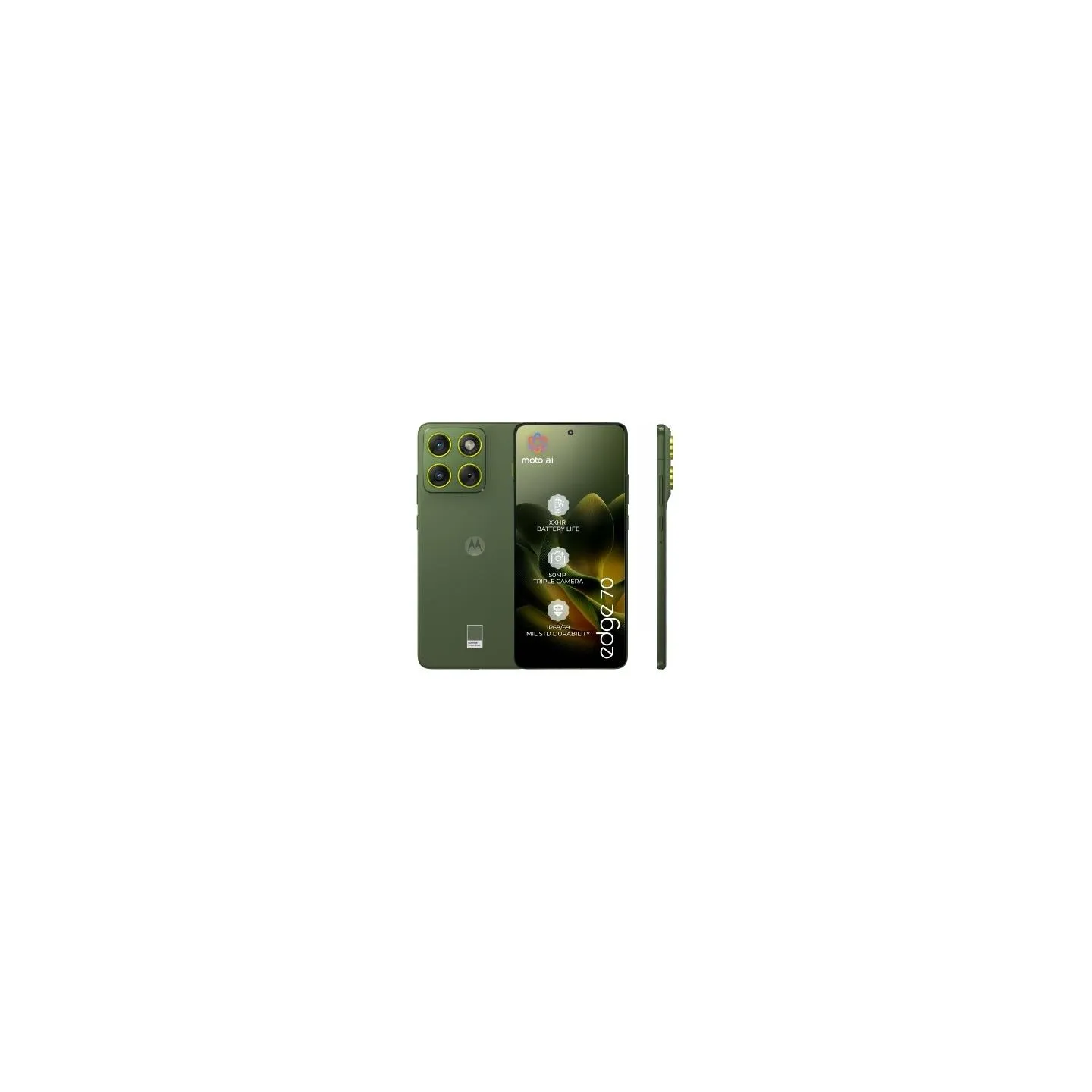 Motorola EDGE 70 BRONZE GREEN 12/512GB