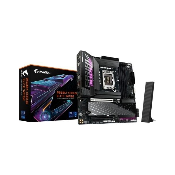 Gigabyte B860M A ELITE WIFI6E LGA1851 MB