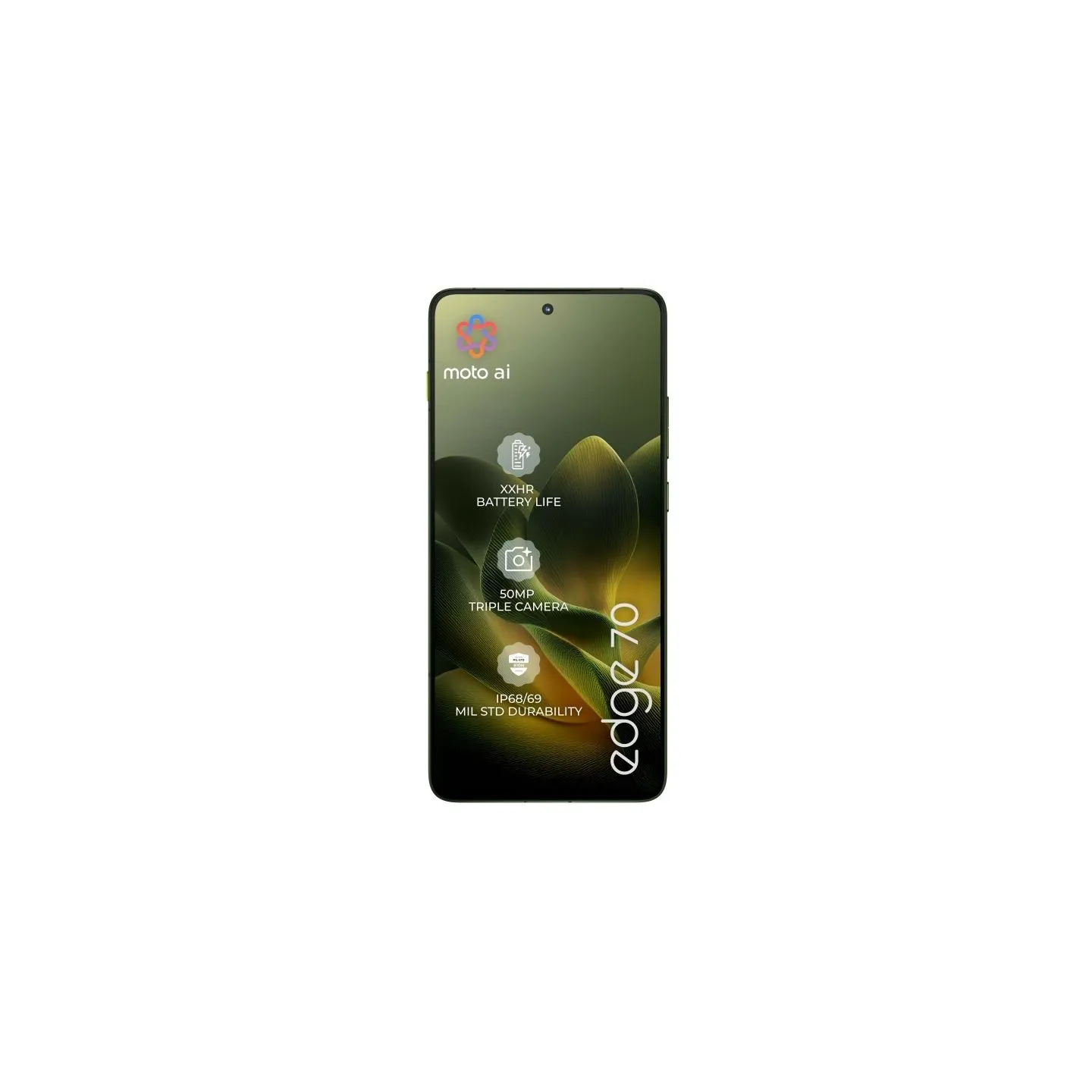 Motorola EDGE 70 BRONZE GREEN 12/512GB