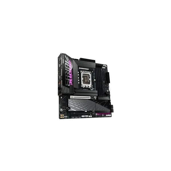 Gigabyte B860M AORUS ELITE WIFI6E | Processor family Intel | Processor socket LGA1851 | DDR5 | Supported hard disk drive interfa