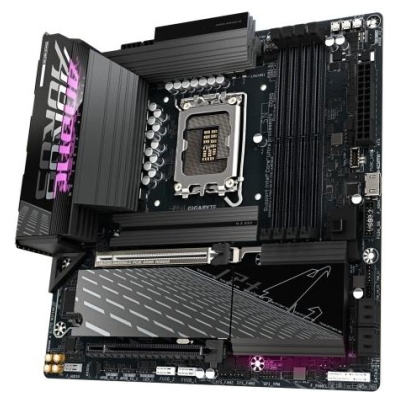 Gigabyte B860M AORUS ELITE WIFI6E | Processor family Intel | Processor socket LGA1851 | DDR5 | Supported hard disk drive interfa