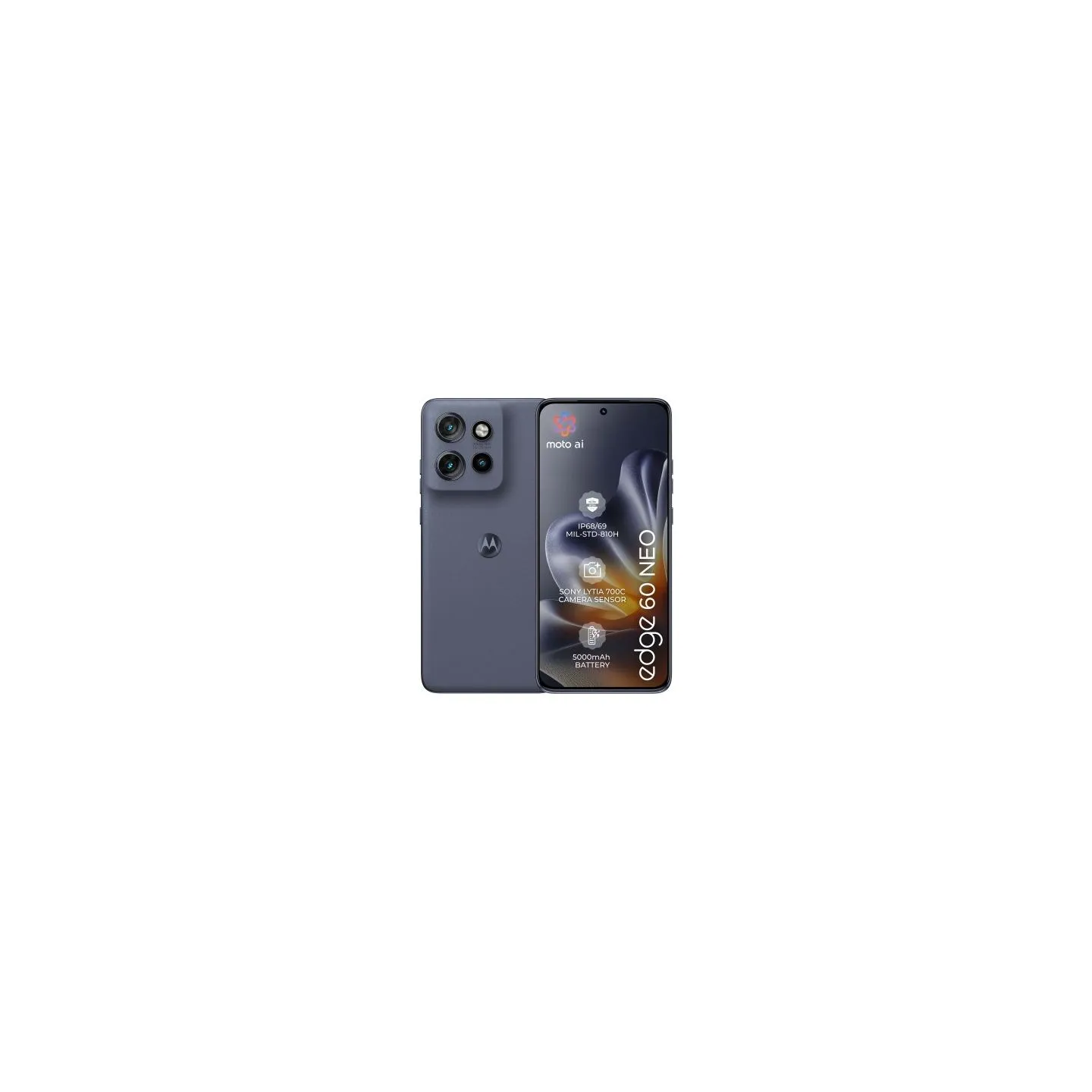 Motorola EDGE 60 NEO GRISAILLE 12/256GB
