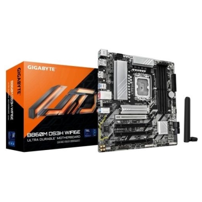 Gigabyte Motherboard B860M DS3H WIFI6E