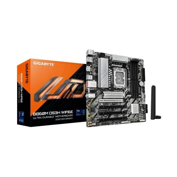 Gigabyte Motherboard B860M DS3H WIFI6E