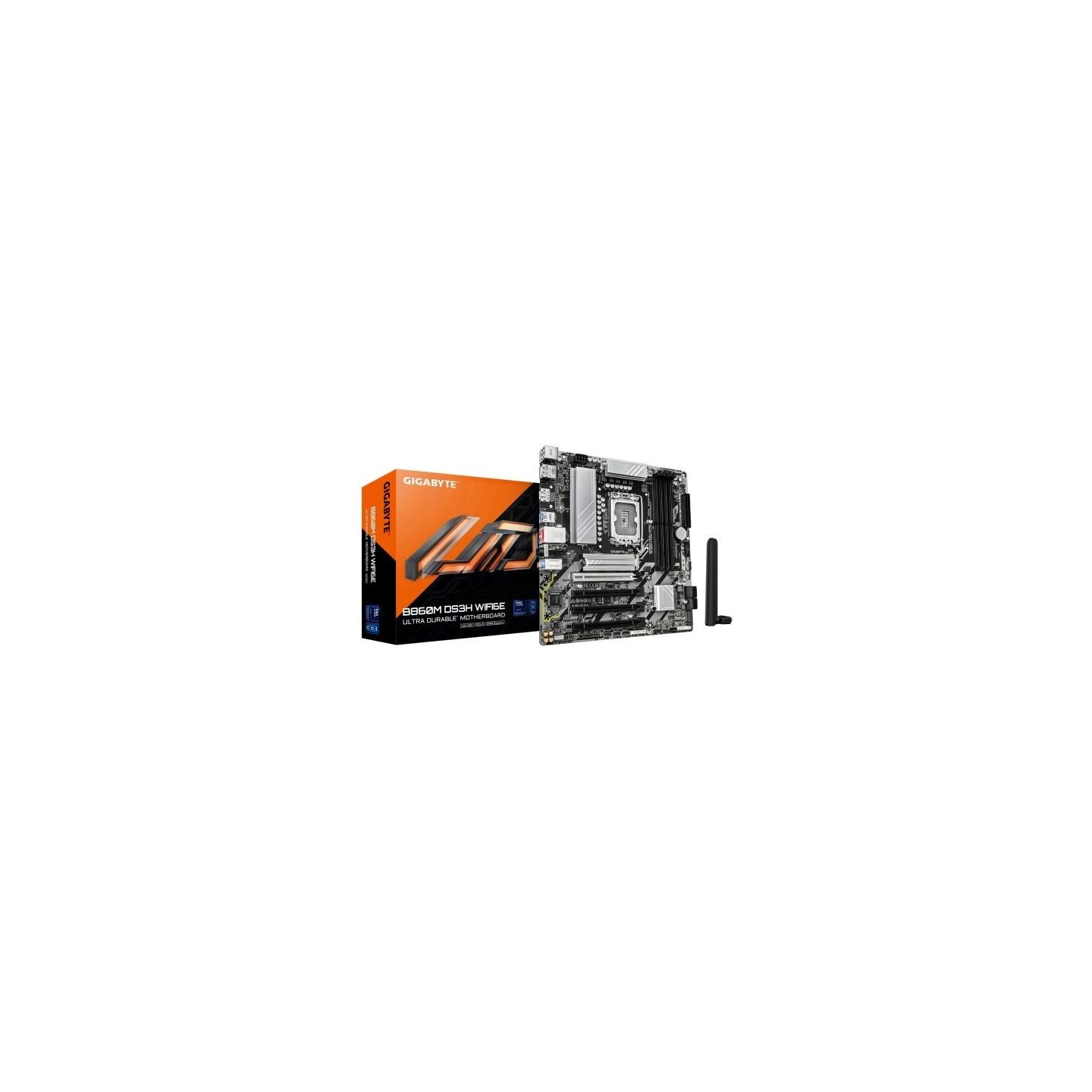 Gigabyte B860M DS3H WIFI6E LGA1851 MB