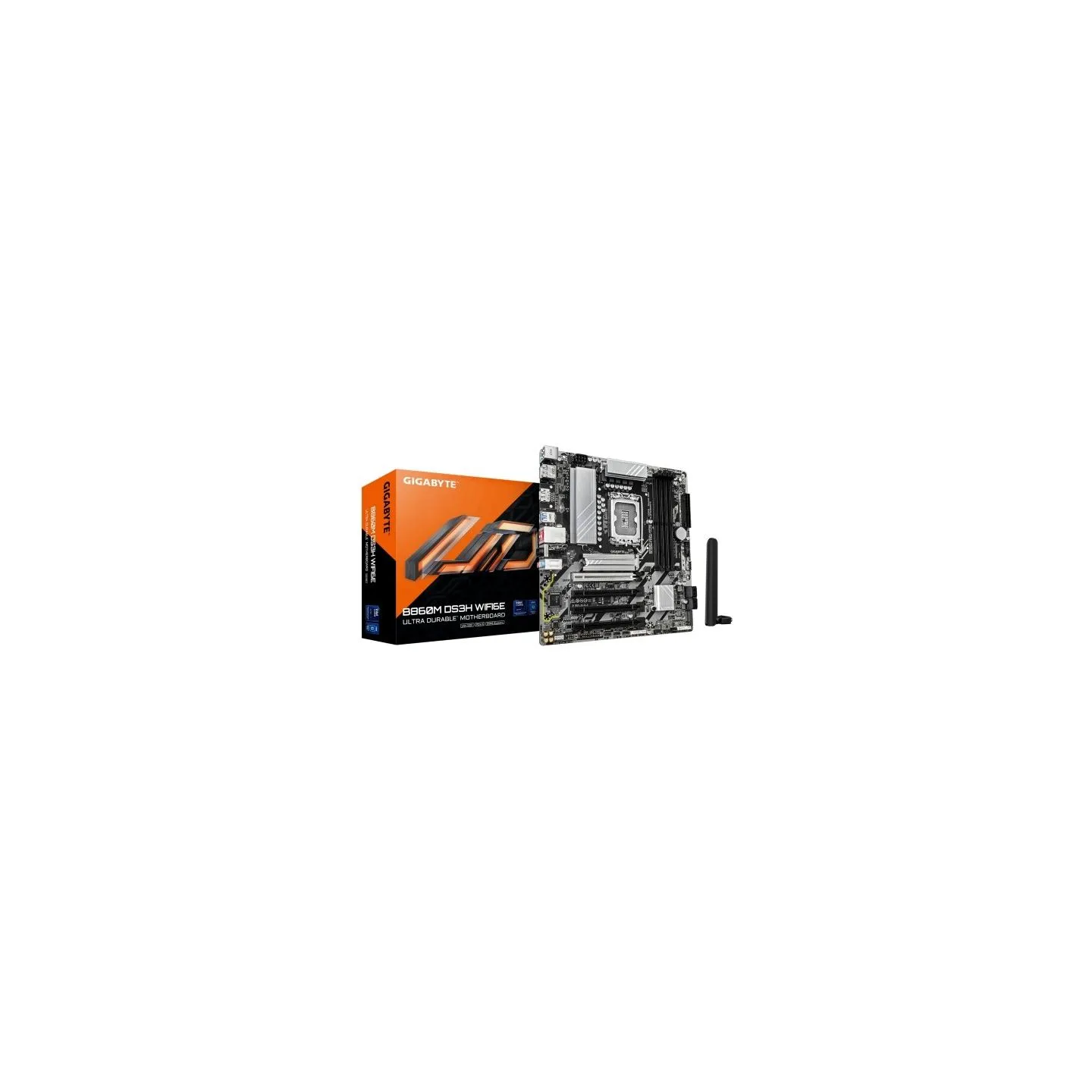 Gigabyte B860M DS3H WIFI6E LGA1851 MB