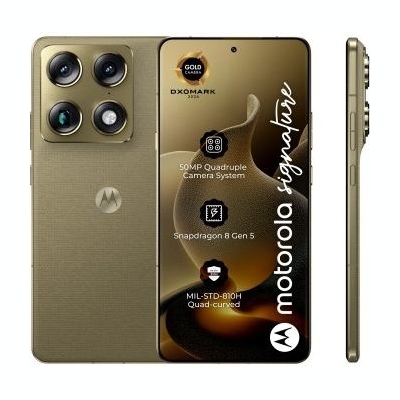 Motorola SIGNATURE MARTINI OLIVE 16/512GB