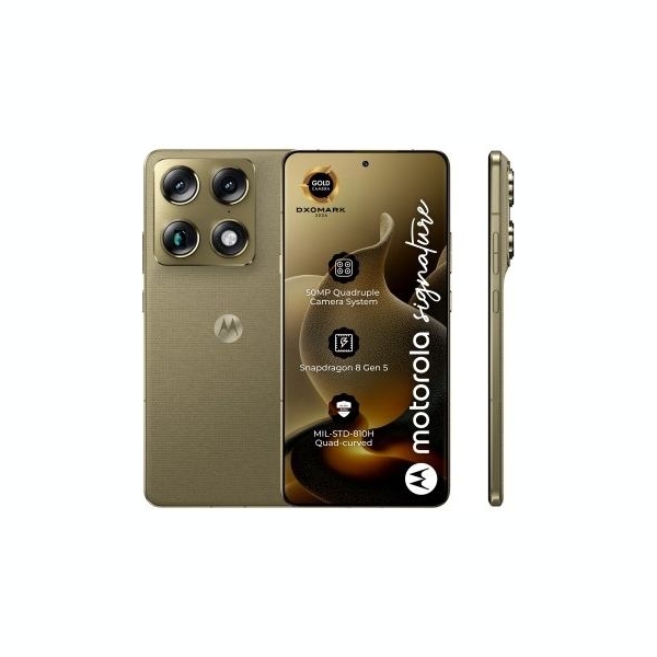 Motorola SIGNATURE MARTINI OLIVE 16/512GB