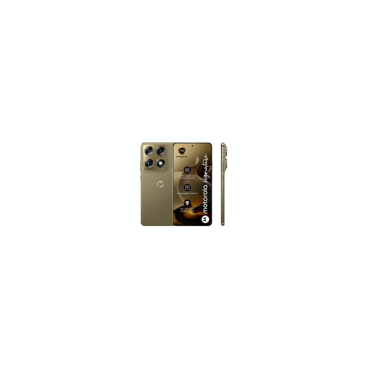 Motorola SIGNATURE MARTINI OLIVE 16/512GB
