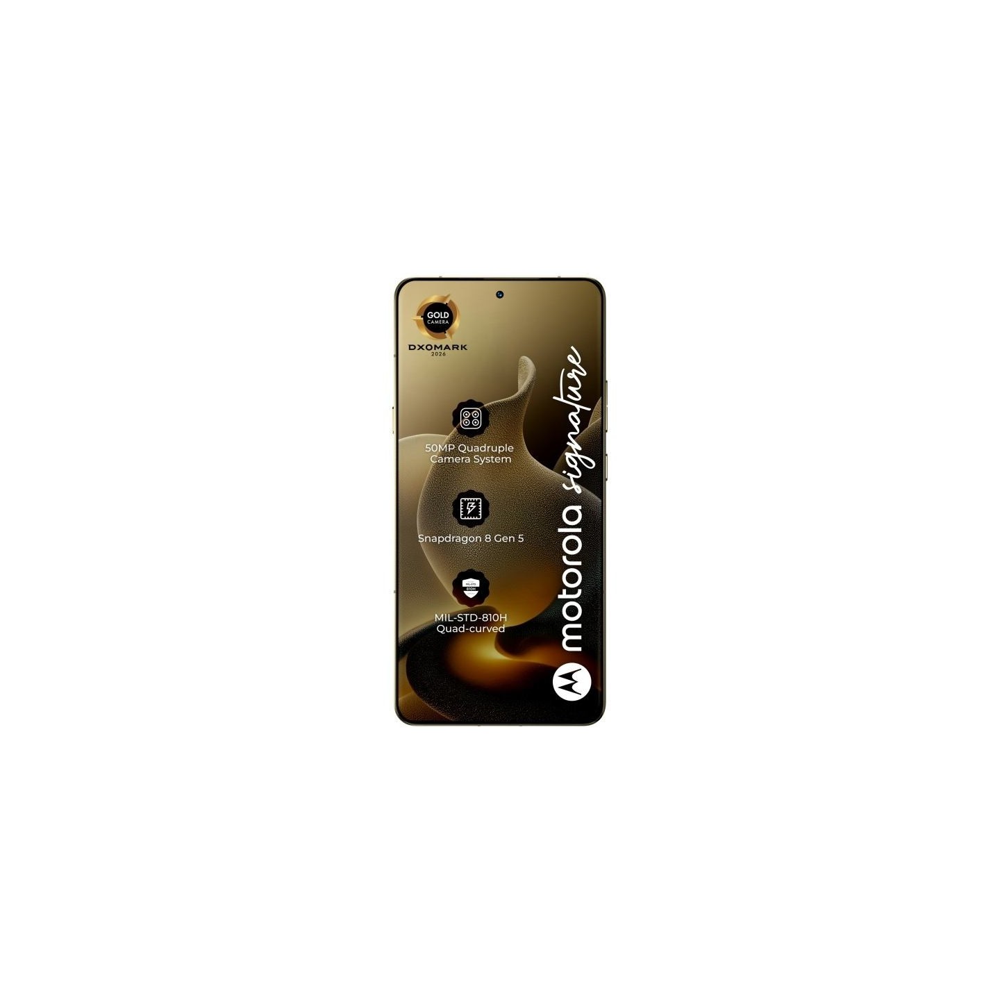 Motorola SIGNATURE MARTINI OLIVE 16/512GB