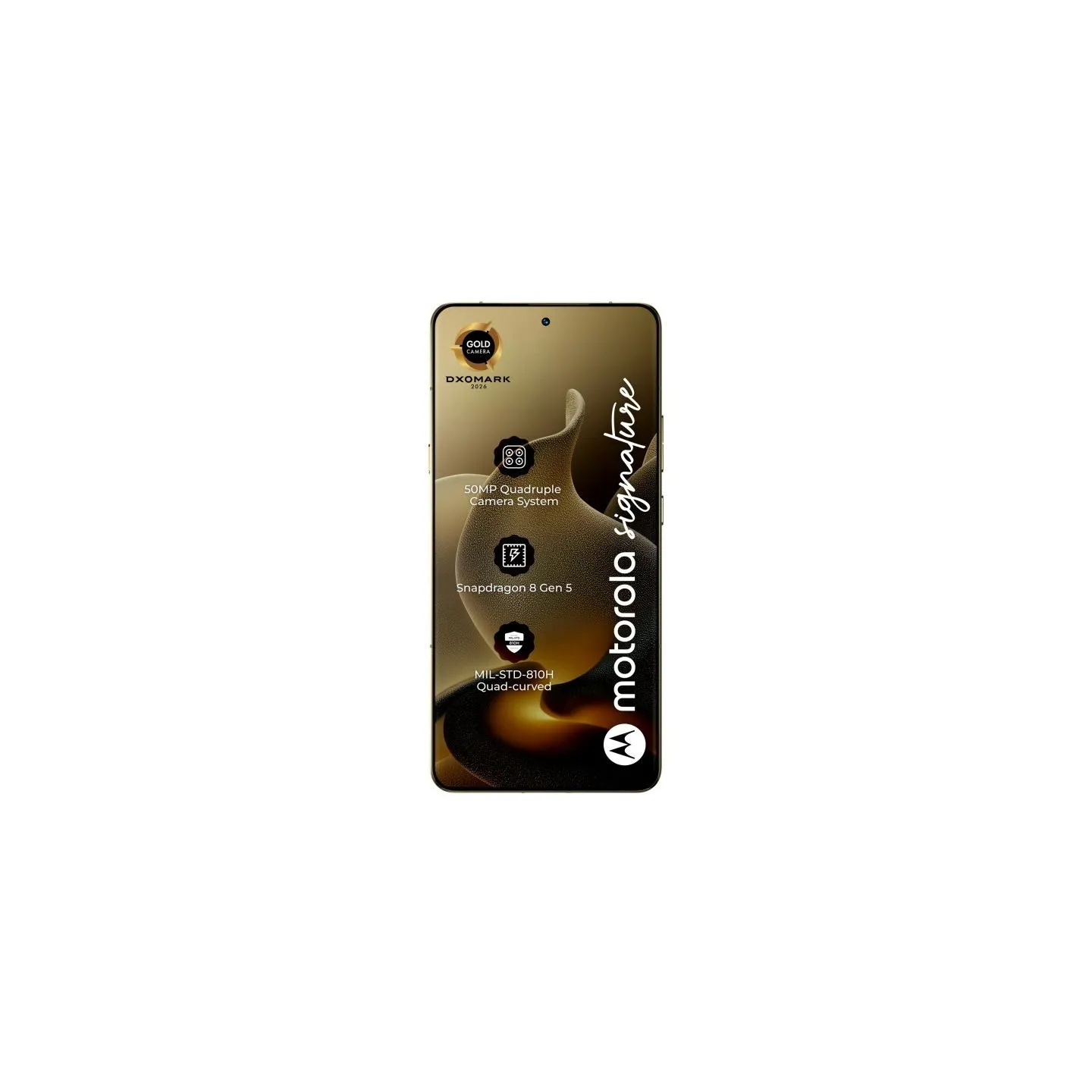 Motorola SIGNATURE MARTINI OLIVE 16/512GB