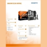 Gigabyte B860M DS3H WIFI6E LGA1851 MB