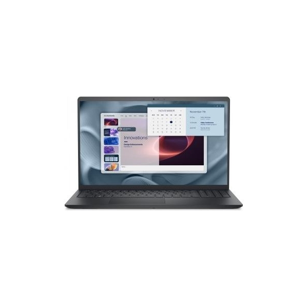 Dell PRO 15 ESSENTIAL I5-1334U/15.6FHD/16GB/512SSD/FPR/UBUNTU/3PS (CARBON BLACK) (US-KB)