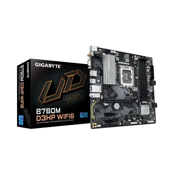 Gigabyte Motherboard B760M D3HP WIFI6 mATX