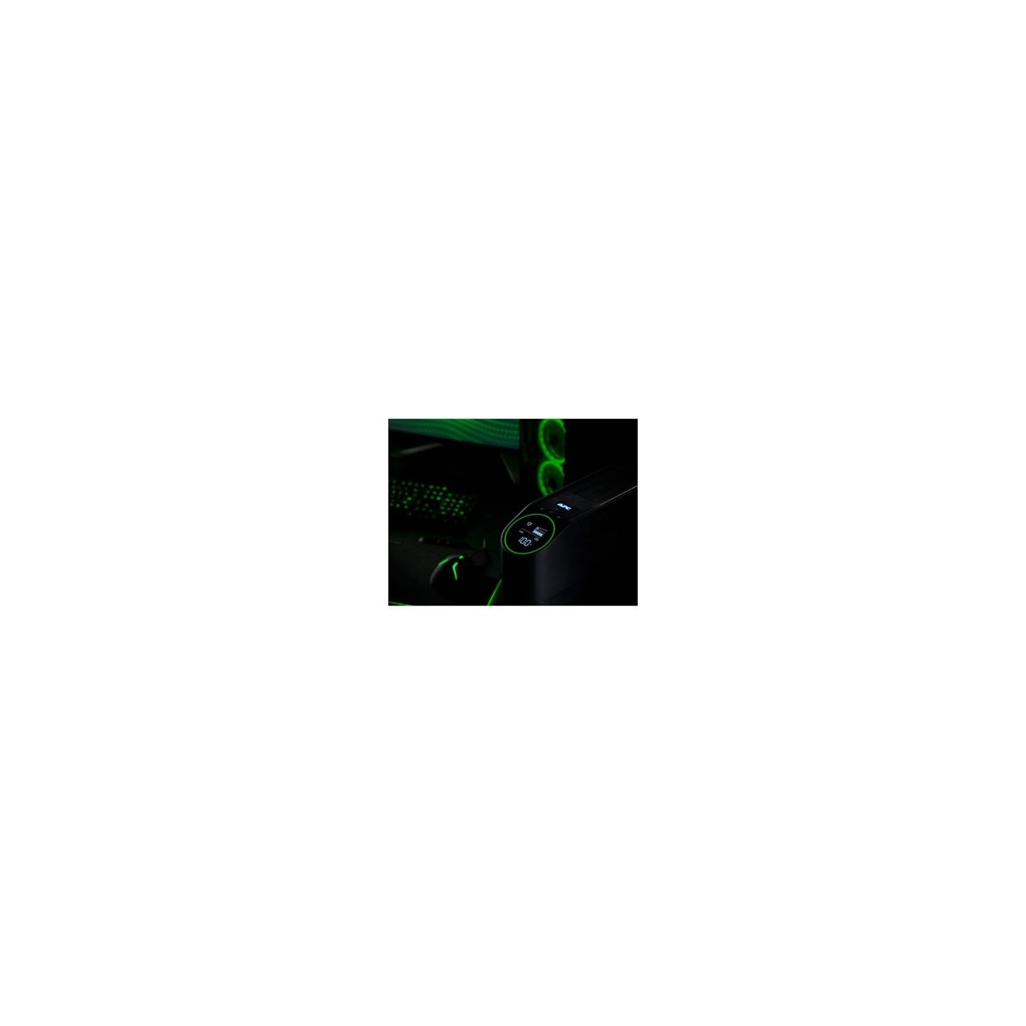 APC BACK-UPS PRO FOR GAMING, 2200VA/1320W, TOWER, 230V, 4X SCHUKO AND 2X IEC C13 OUTLETS