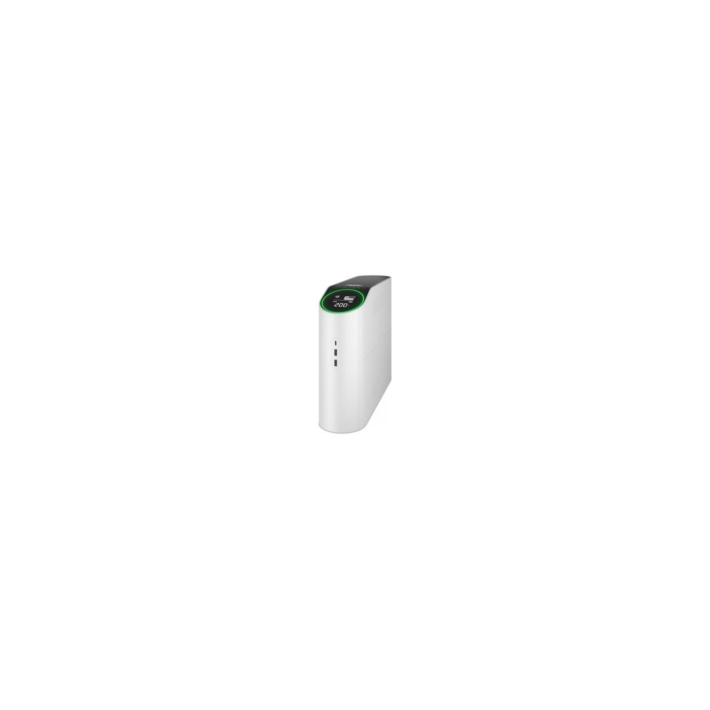 APC UPS BGM2200-GR APC Back-UPS Pro 2200VA for Gaming, 230V, Pure Sinewa LCD, White, Schuko